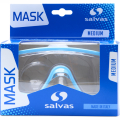 Маска для плавания SALVAS Domino Jr Mask CA105C1TBSTH, размер детский, синяя