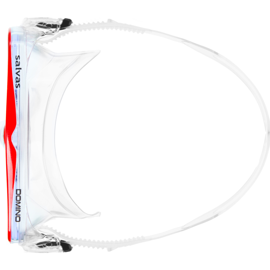 Маска для плавания SALVAS Domino Jr Mask CA105C1TBSTH, размер детский, синяя