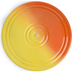 Диск здоровья многоцветный металлический, диаметр 28 см, мультиколор