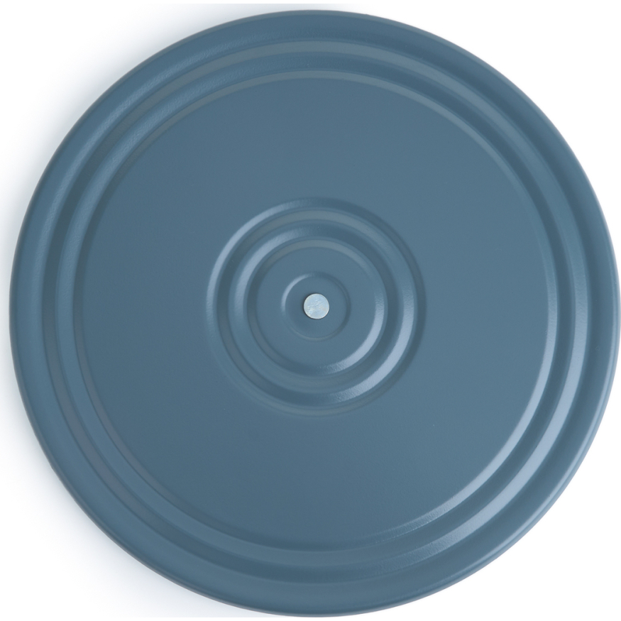 Диск здоровья многоцветный металлический, диаметр 28 см, мультиколор