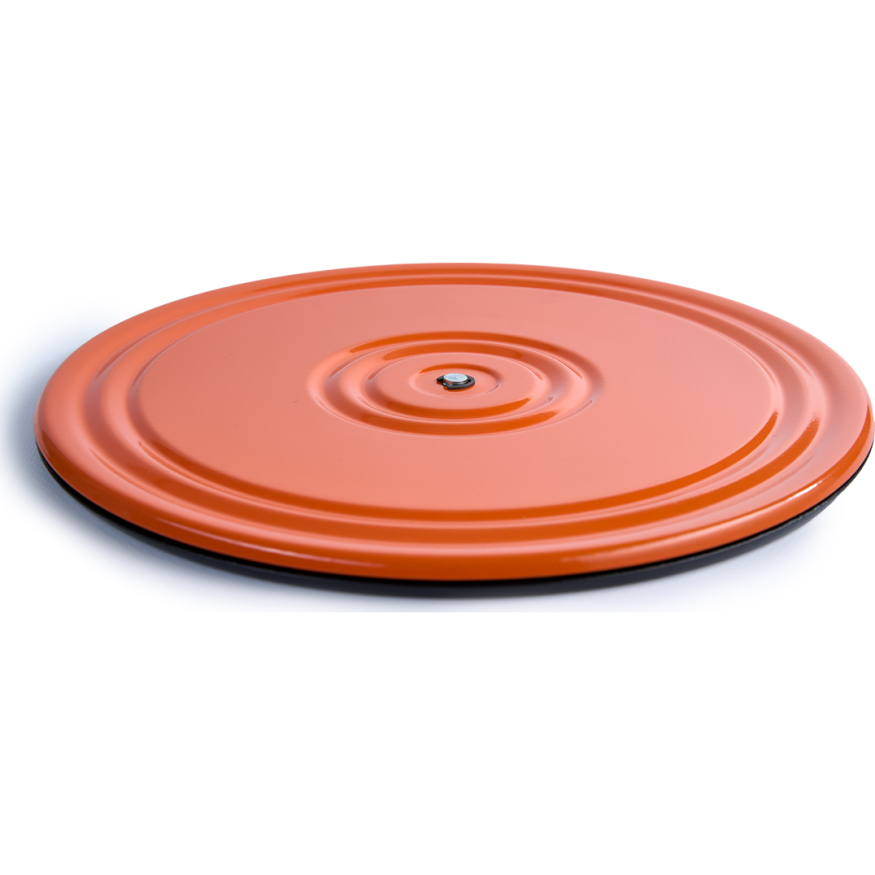 Диск здоровья многоцветный металлический, диаметр 28 см, мультиколор