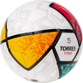 Мяч футб. TORRES T-Pro, F323995, р.5, 32 панел. EPU-Microf, 4 подкл. сл, термосшив, бело-мульт