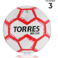 Мяч футбольный TORRES BM 300, TPU, машинная сшивка, 28 панелей, р. 3