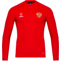 Джемпер тренировочный JÖGEL NATIONAL PerFormDRY Training Zip Top, красный