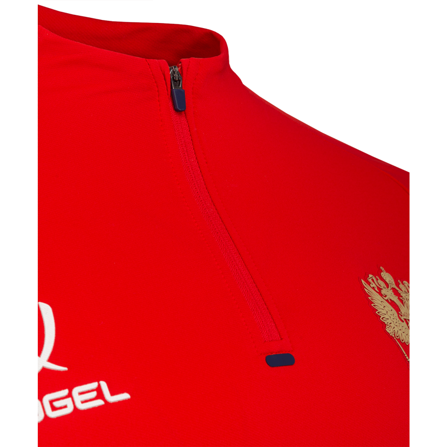 Джемпер тренировочный JÖGEL NATIONAL PerFormDRY Training Zip Top, красный
