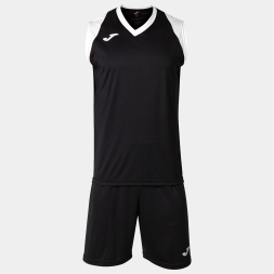 Баскетбольная форма JOMA FINAL II NEGRO BLANCO