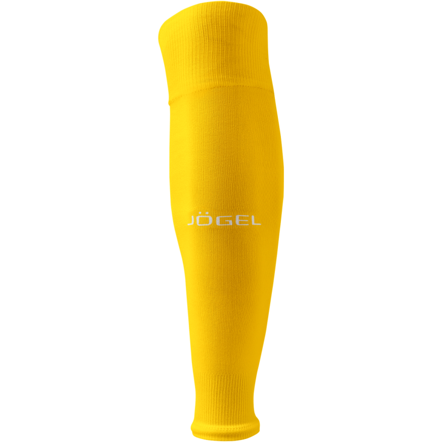 Гольфы футбольные JOGEL CAMP BASIC SLEEVE SOCKS, желтый/белый