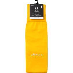 Гольфы футбольные JOGEL CAMP BASIC SLEEVE SOCKS, желтый/белый