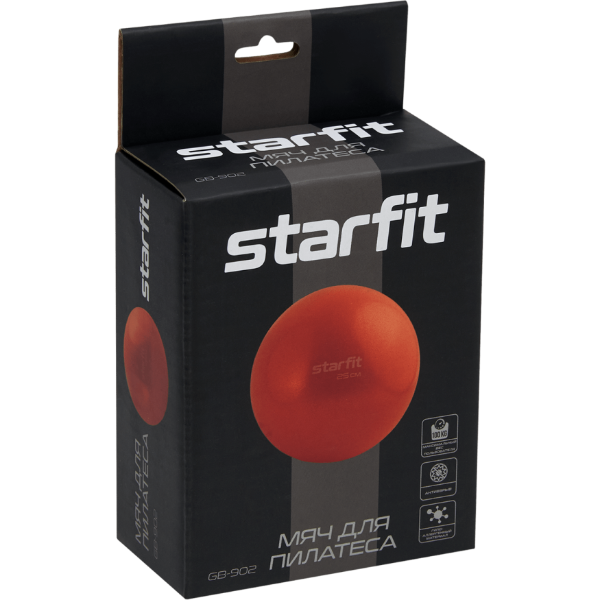 Мяч для пилатеса STARFIT GB-902 30 см, синий пастель