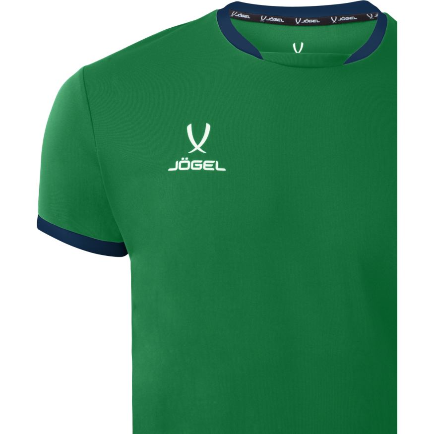 Футболка волейбольная JOGEL CAMP, зеленый