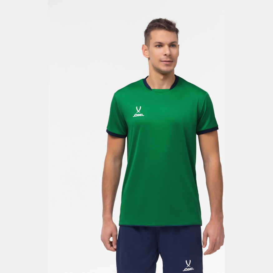 Футболка волейбольная JOGEL CAMP, зеленый