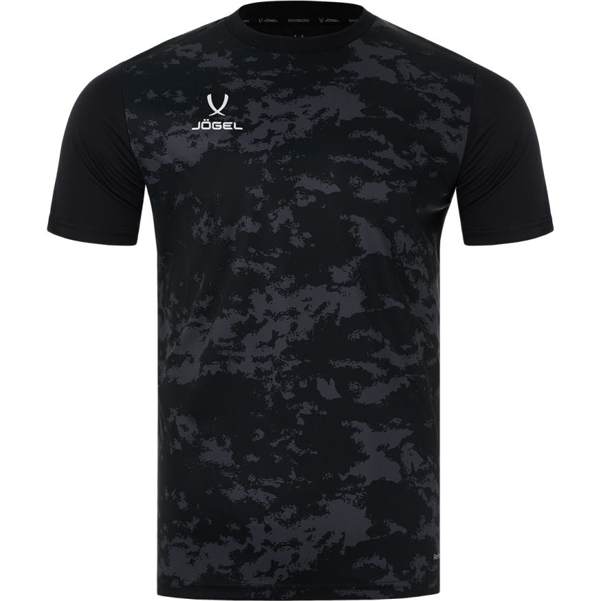 Футболка вратарская JOGEL DIVISION PerFormDRY SPLASH GK Jersey, черный, детский
