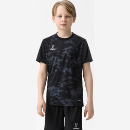 Футболка вратарская JOGEL DIVISION PerFormDRY SPLASH GK Jersey, черный, детский