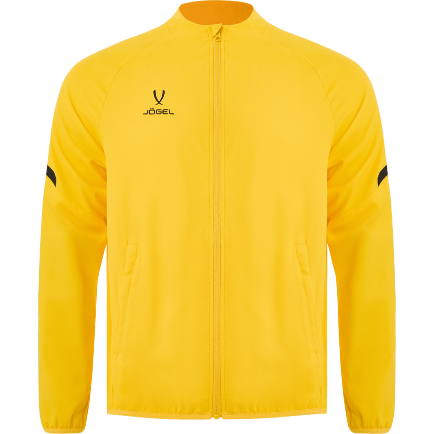 Куртка спортивная JOGEL CAMP 2 Lined Jacket, желтый/черный