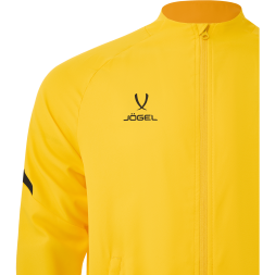 Куртка спортивная JOGEL CAMP 2 Lined Jacket, желтый/черный