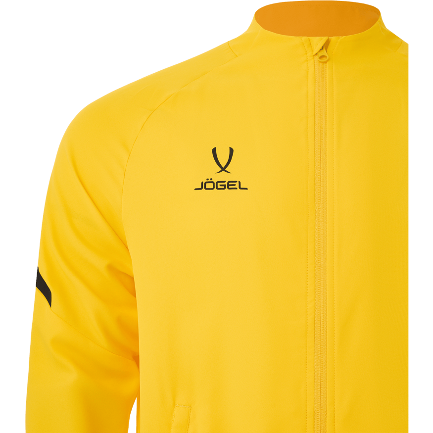 Куртка спортивная JOGEL CAMP 2 Lined Jacket, желтый/черный