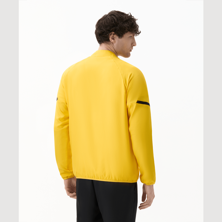 Куртка спортивная JOGEL CAMP 2 Lined Jacket, желтый/черный