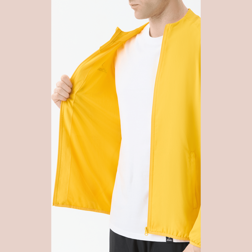 Куртка спортивная JOGEL CAMP 2 Lined Jacket, желтый/черный