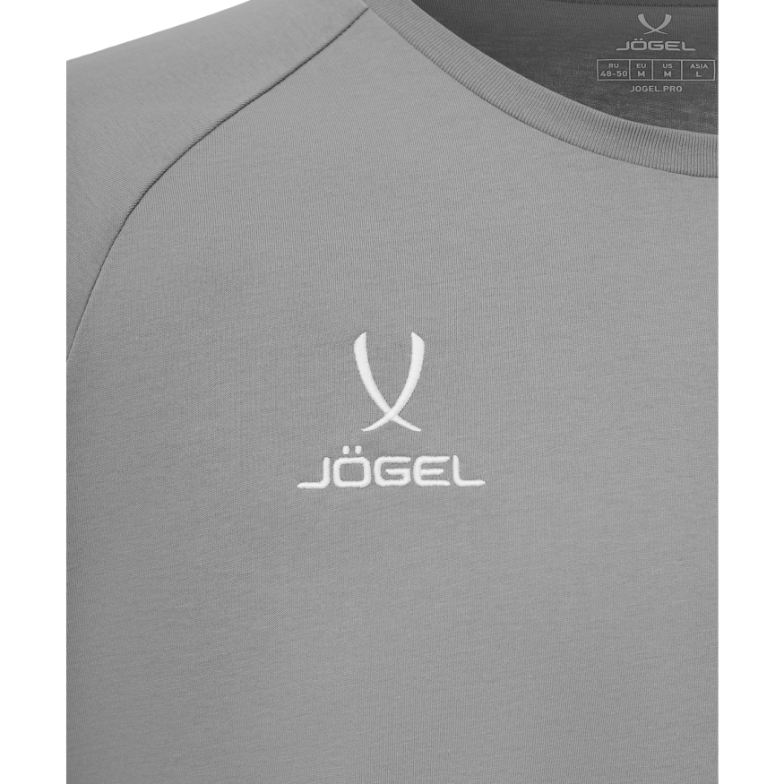 Футболка JOGEL ESSENTIAL CVC Tee, серый
