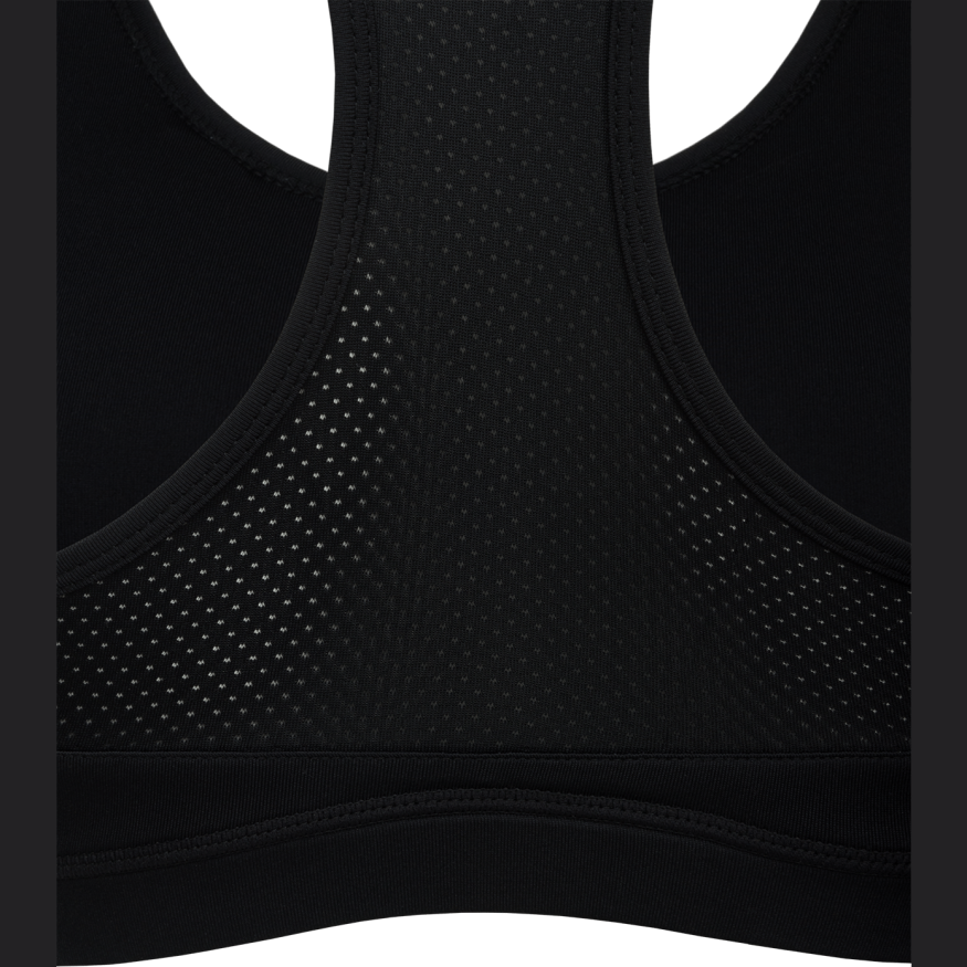 Бра тренировочное JOGEL DIVISION PerFormDRY Training Bra W, черный