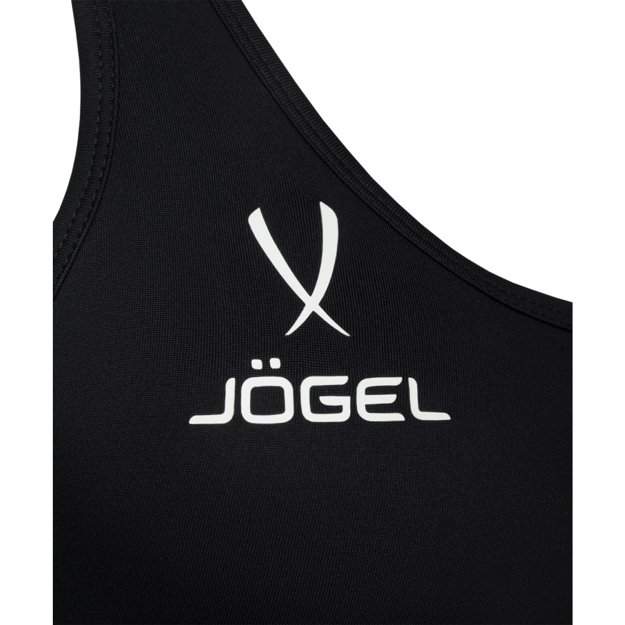 Бра тренировочное JOGEL DIVISION PerFormDRY Training Bra W, черный