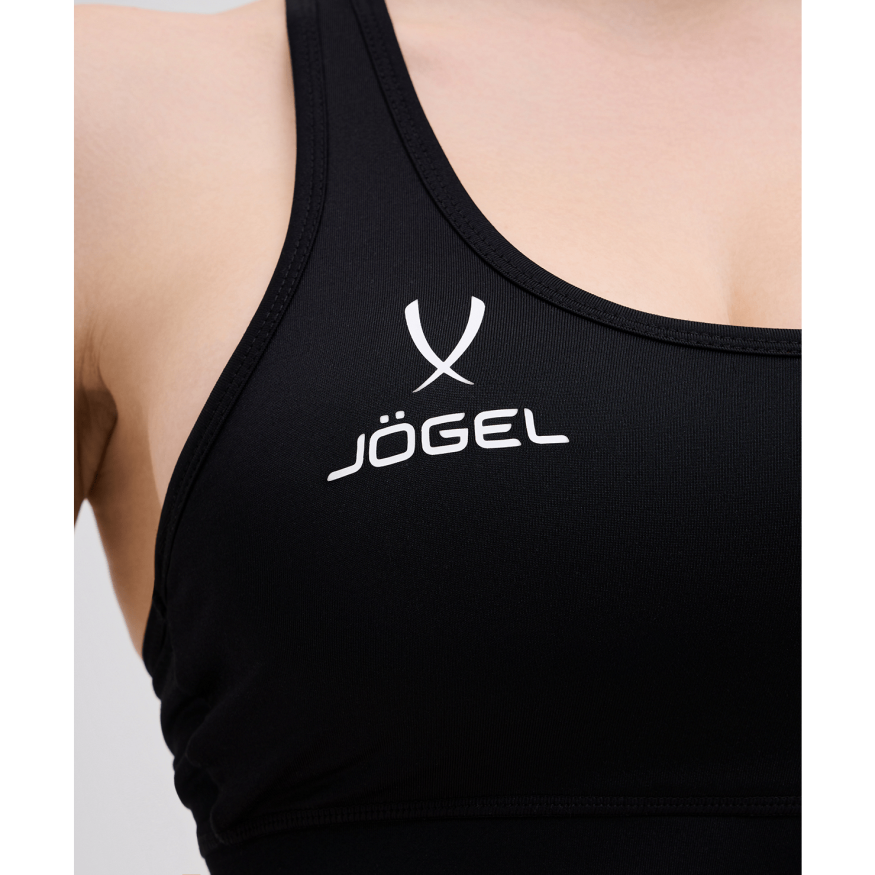 Бра тренировочное JOGEL DIVISION PerFormDRY Training Bra W, черный