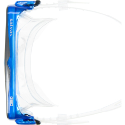 Маска для плавания SALVAS Geo Jr Mask CA105S1BYSTH, размер детский, синяя