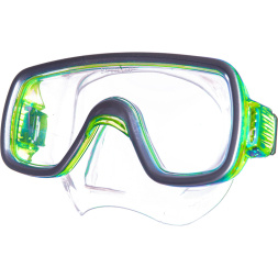 Маска для плавания SALVAS Geo Jr Mask CA105S1BYSTH, размер детский, синяя