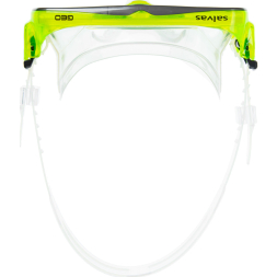 Маска для плавания SALVAS Geo Jr Mask CA105S1BYSTH, размер детский, синяя