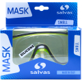 Маска для плавания SALVAS Geo Jr Mask CA105S1BYSTH, размер детский, синяя