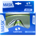 Маска для плавания SALVAS Geo Jr Mask CA105S1BYSTH, размер детский, синяя