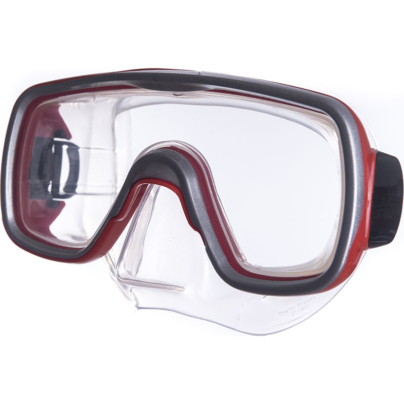 Маска для плавания SALVAS Geo Jr Mask CA105S1BYSTH, размер детский, синяя