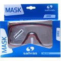 Маска для плавания SALVAS Geo Jr Mask CA105S1BYSTH, размер детский, синяя