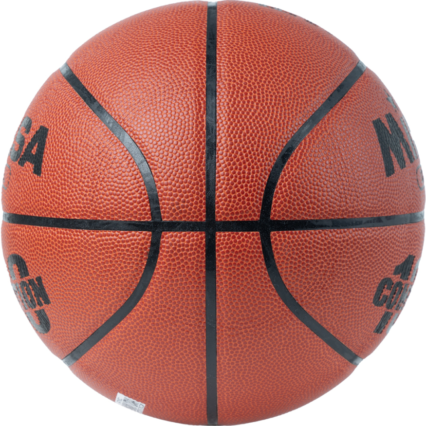 Мяч баск. MIKASA BQ1000 р.7, композ.синт.кожа (полиуретан),FIBA Appr,нейл.корд,бут.кам,кор-ор-чер