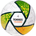 Мяч футб. TORRES Training, F323954,р.4, 32 панели. ПУ, 4 под. слоя, ручная сшивка, бело-зел-сер