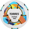 Мяч футзальный TORRES Futsal Pro, Micro, ручная сшивка, 32 панели, р  4