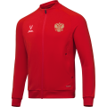 Джемпер тренировочный на молнии JÖGEL NATIONAL PerFormDRY Training FZ Jacket, красный