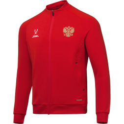 Джемпер тренировочный на молнии JOGEL NATIONAL PerFormDRY Training FZ Jacket, красный