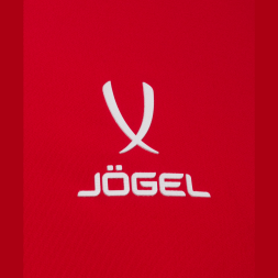 Джемпер тренировочный на молнии JOGEL NATIONAL PerFormDRY Training FZ Jacket, красный