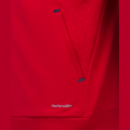Джемпер тренировочный на молнии JÖGEL NATIONAL PerFormDRY Training FZ Jacket, красный