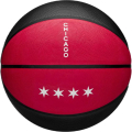 Мяч баскетбольный Wilson NBA Team City Edition Chicago Bulls