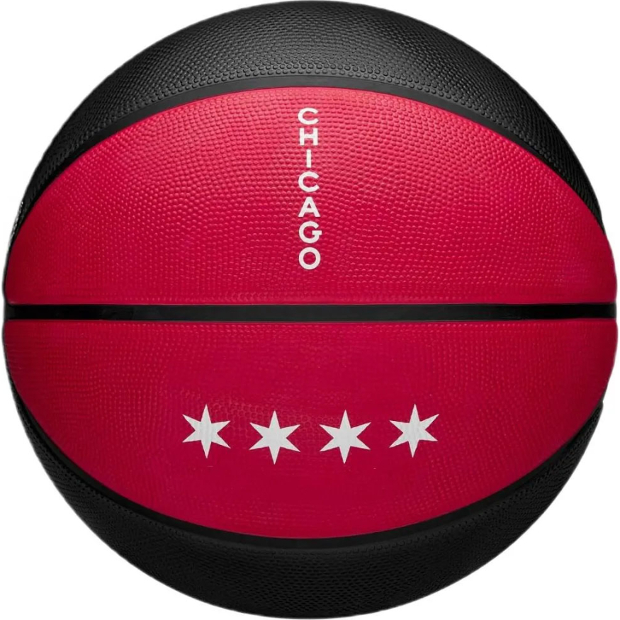 Мяч баскетбольный Wilson NBA Team City Edition Chicago Bulls