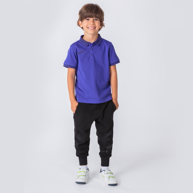 Поло JOMA  BALI II Фиолетовый