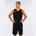 Баскетбольная форма JOMA FINAL II NEGRO NARANJA