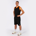 Баскетбольная форма JOMA FINAL II NEGRO NARANJA