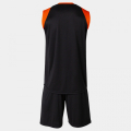 Баскетбольная форма JOMA FINAL II NEGRO NARANJA