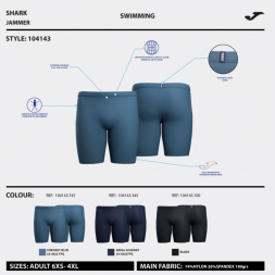 BERMUDA DE BAÑO SHARK  