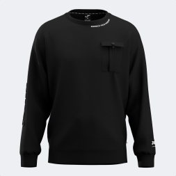 SUDADERA URBAN STREET NEGRO