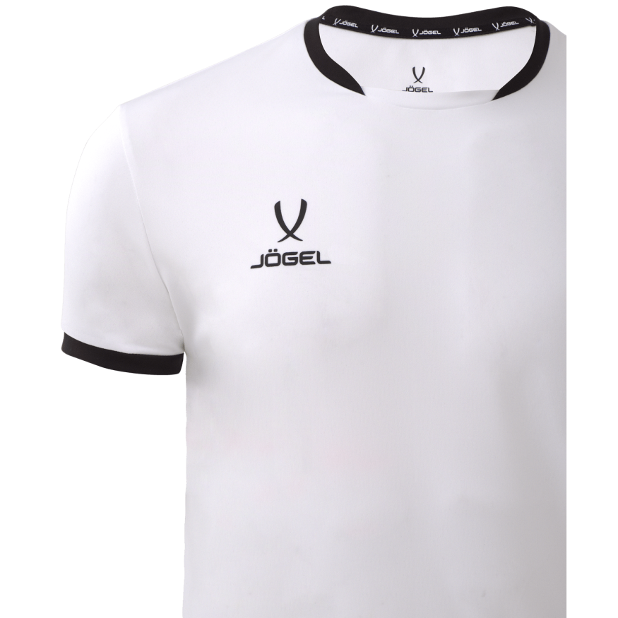 Футболка волейбольная JOGEL CAMP, белый, детский