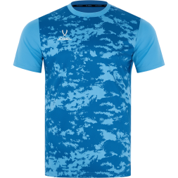 Футболка вратарская JOGEL DIVISION PerFormDRY SPLASH GK Jersey, голубой, детский